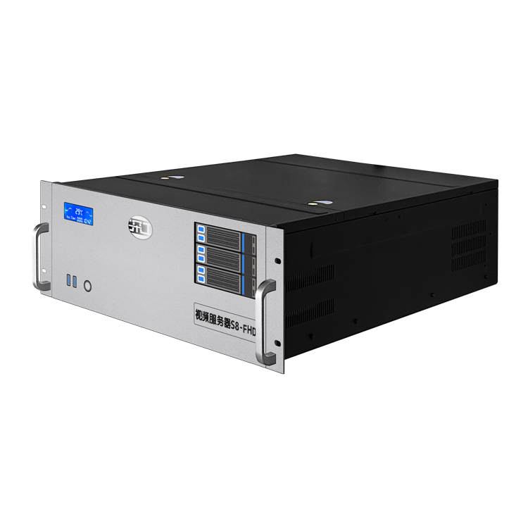 深工S8-FHD LED視頻服務器/拼接播控一體機